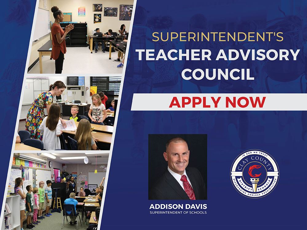 Teacher Advisory Council Promotion Graphic Teacher Advisory Council Promotion Graphic